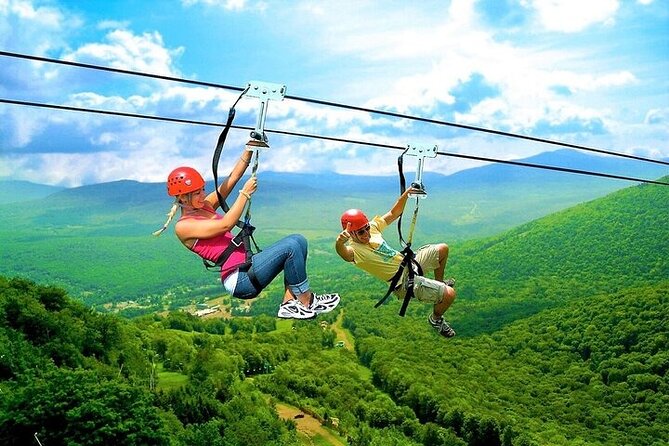 Buggy, Horse and Zip Line with Lunch included from Punta Cana - Eight zip lines above Macao