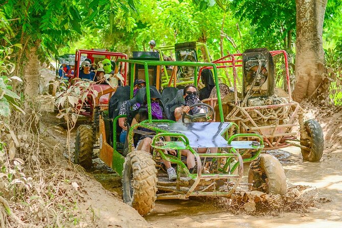 Buggy Horses and Zip Line from Punta Cana with Lunch Included - Lunch and Transport Make the Six-Hour Package Easier