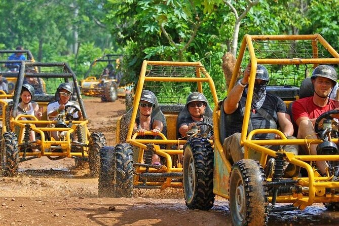 Buggy Horses and Zip Line from Punta Cana with Lunch Included - The Buggy Ride: Two Hours of Dust, Hills, and Mud