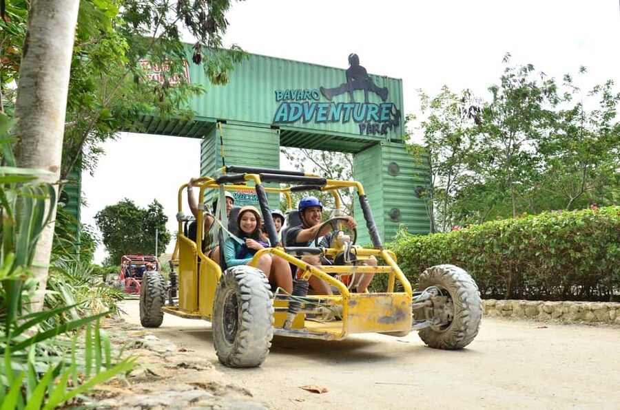Buggy Ride, Zipline Splash & Waterfall Pool Combo with Lunch - A six-hour adventure with several distinct moods