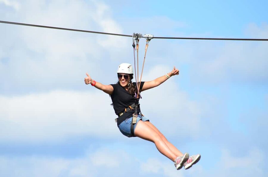 Buggy Ride, Zipline Splash & Waterfall Pool Combo with Lunch - The Dominican village museum and its local products