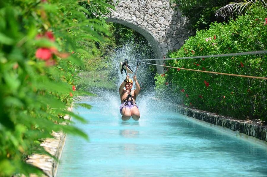 Buggy Ride, Zipline Splash & Waterfall Pool Combo with Lunch - Hotel pickup and the first practical details