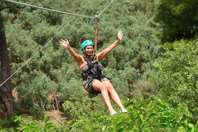 Buggy Safari Rafting and Zipline in Antalya - Buggy Safari or Jeep Safari after the river