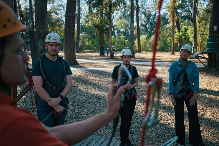 Busselton: Forest Adventure with Zip Lining and Rope Course - Key points before you book