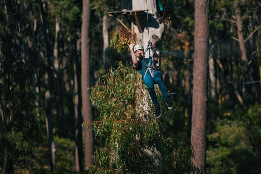 Busselton: Forest Adventure with Zip Lining and Rope Course - FAQ