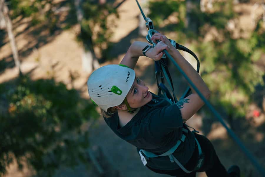 Busselton: Forest Adventure with Zip Lining and Rope Course - BMX, skateboards, Tarzan jumps, and quick falls