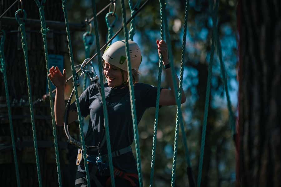 Busselton: Forest Adventure with Zip Lining and Rope Course - Timing, clothing, and family planning