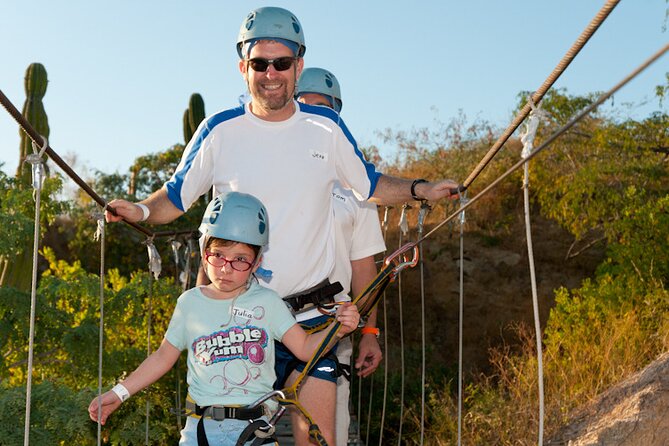Cabo Zip-line and Rappelling Adventure - The Damiana tasting is a fitting finish