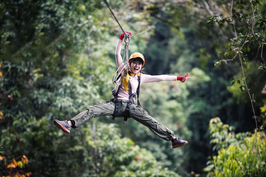 Cairns: Daintree Rainforest Canopy Ziplining Tour - The 360-degree platform and rainforest views