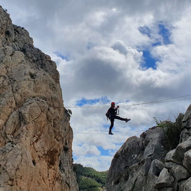 Caminito del Rey: Vía Ferrata Rappeling & Zip-Lining - Key points to know before booking
