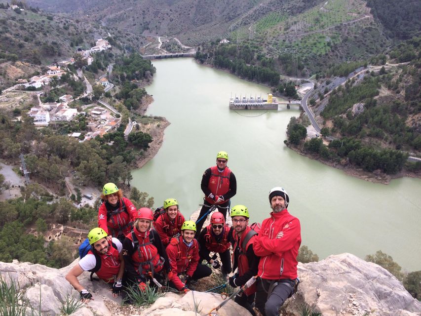 Caminito del Rey: Vía Ferrata Rappeling & Zip-Lining - A mountain course above El Chorro