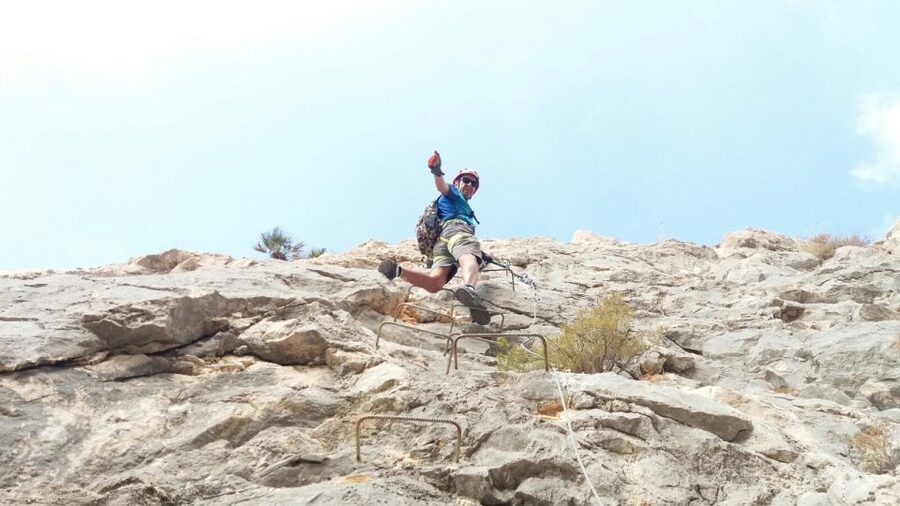 Caminito del Rey: Vía Ferrata Rappeling & Zip-Lining - The climb: rock, height, and steady progress