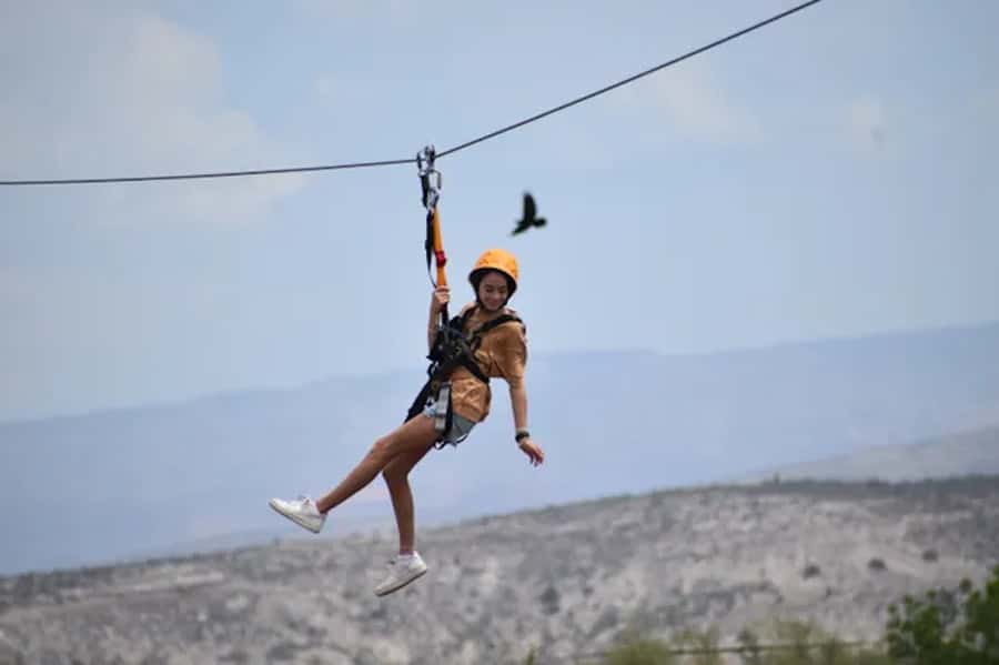 Camp Verde: Predator Zip Lines Guided Tour - The five-line route and what each part adds