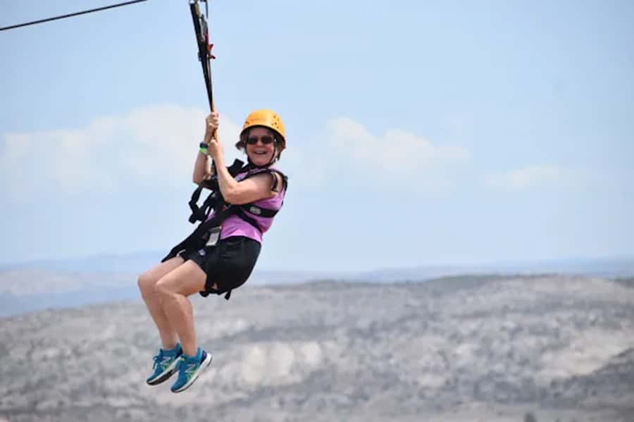 Camp Verde: Predator Zip Lines Guided Tour - What the $109 price includes