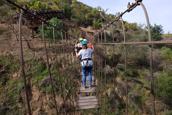 Canadas Zipline Canopy Tour + Bufadora w Private Port Pick up - Optional Ensenada Stops Add Flexibility