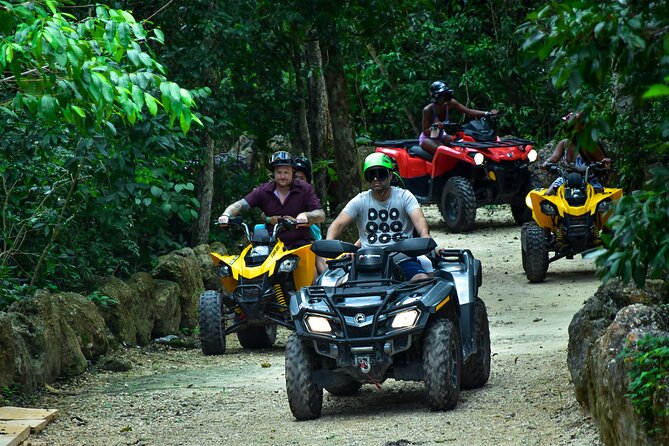 Cancun Adrenaline Rush; ATV, Zipline and Cenote discovery - From Cancun hotels to the Cenotes Route