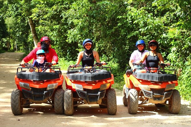 Cancun Adrenaline Rush; ATV, Zipline and Cenote discovery - Guide service and group size