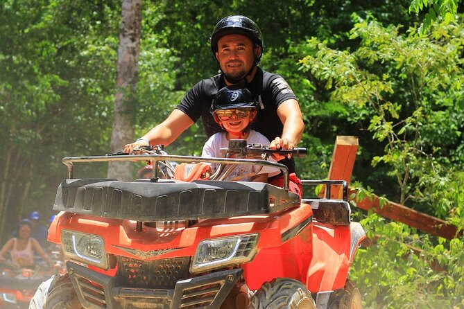 Cancun Adrenaline Rush; ATV, Zipline and Cenote discovery - Is six hours enough for the activities?