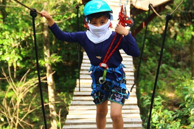 Cancun Adrenaline Rush; ATV, Zipline and Cenote discovery - Who will get the most from this tour?