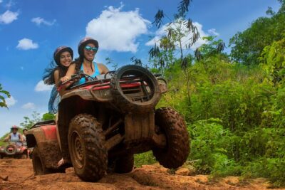 Cancun ATV Jungle Adventure, Ziplines, Cenote and Tequila Tasting