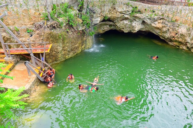 Cancun ATV Tour with Zipline, Cenote & Transportation - Three jungle activities for $49
