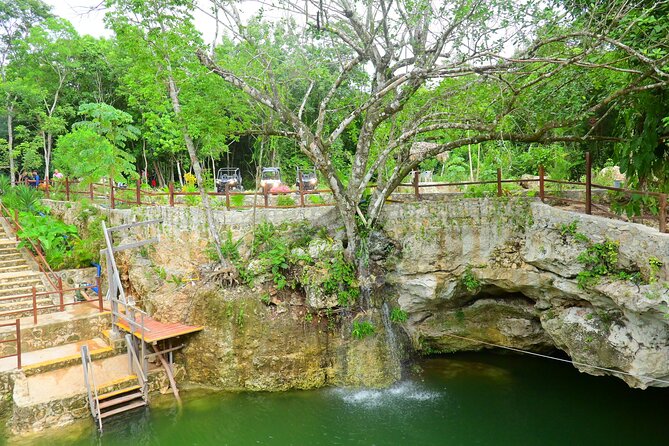 Cancun ATV Tour with Zipline, Cenote & Transportation - Tequila tasting and regional snack