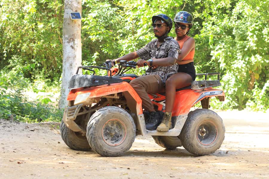 Cancún: ATV, Zipline, and Cenote Adventure with Lunch - Three Jungle Activities Near Puerto Morelos
