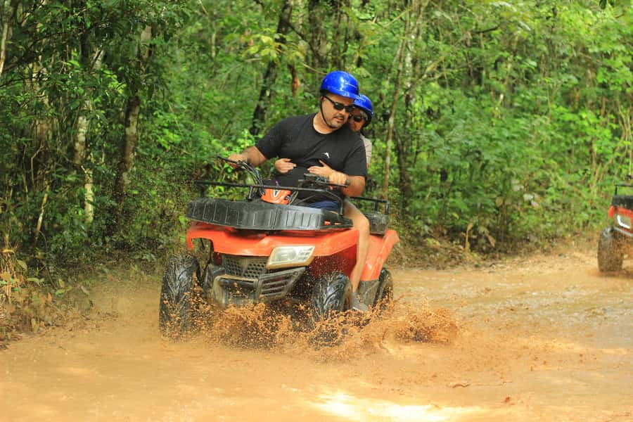Cancún: ATV, Zipline, and Cenote Adventure with Lunch - What the Guides Add to the Day