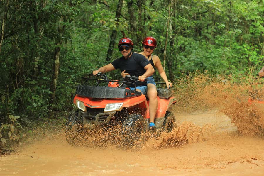 Cancún: ATV, Zipline, and Cenote Adventure with Lunch - What to Pack for a Dirty, Wet Afternoon