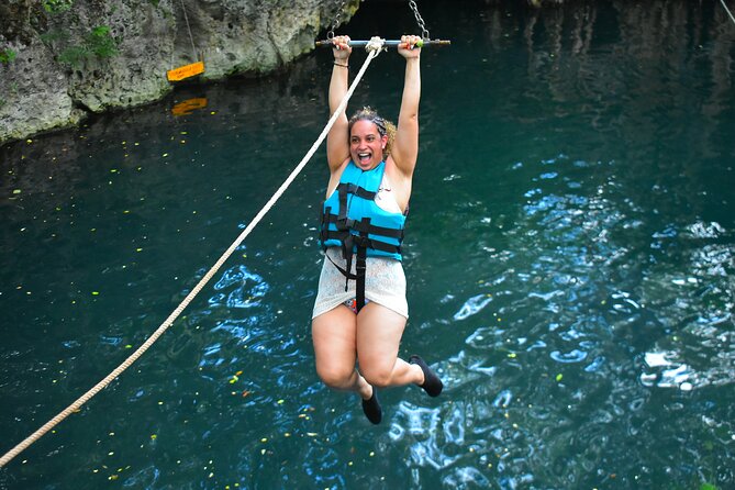 Cancun Best ATV Tour, Ziplines and Cenote Swim with Lunch - Pickup from Cancun and Playa del Carmen