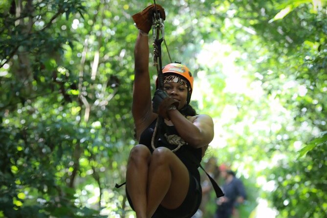 Cancun Best ATV Tour, Ziplines and Cenote Swim with Lunch - Tequila, Mayan culture, and the taco stop