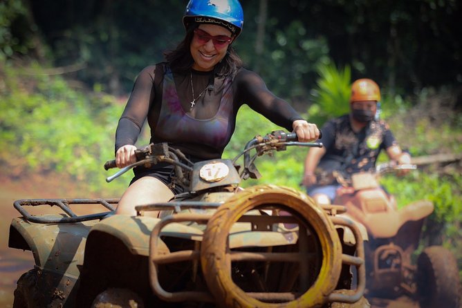 Cancun Best ATV Tour, Ziplines and Cenote Swim with Lunch - Sales pitches, lockers, and the real extra cost