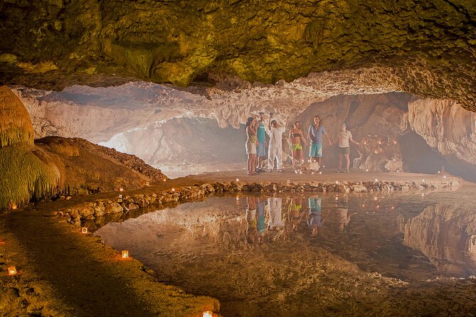 Cancun Cenote Tour: Snorkeling, Rappelling and Ziplining - Ziplines above the jungle canopy
