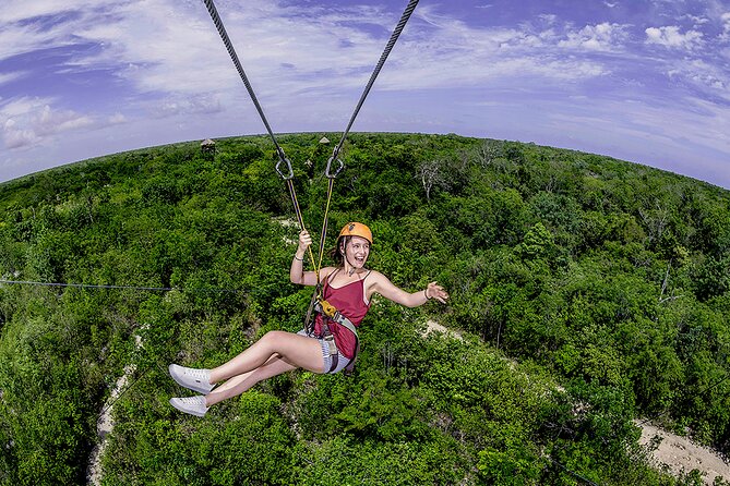 Cancun Cenote Tour: Snorkeling, Rappelling and Ziplining - Snorkeling through stalactites and freshwater caves