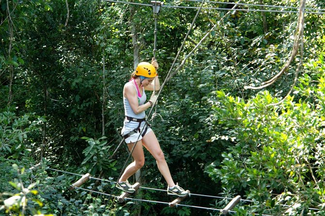 Cancun Combo Tour: Zipline and Off-Road Buggy Adventure - Lunch under the palapa