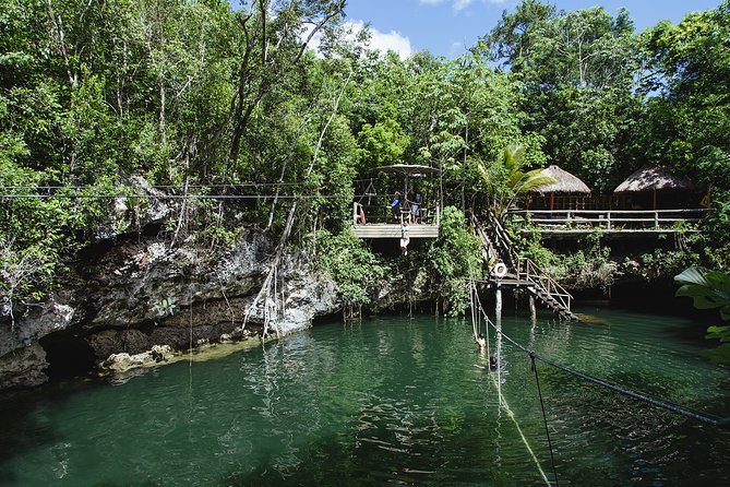 Cancun Extreme Zipline Canopy Tour - Food, photos, and the extra charges