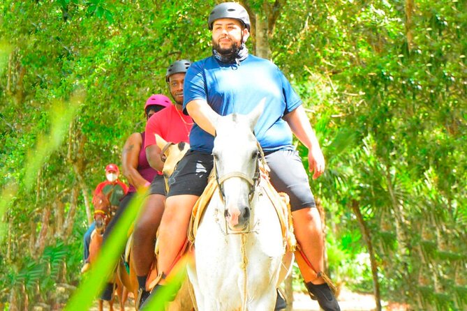 Cancun Horseback Riding, ATV, Ziplines, Cenote, Lunch and Drinks - Waiting Is the Main Tradeoff