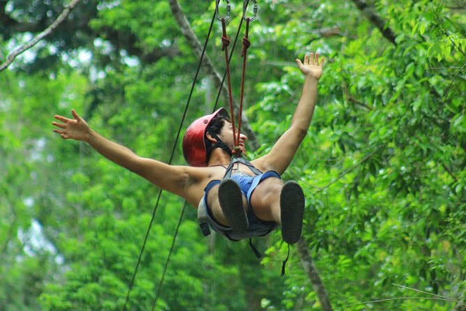 Cancun Jungle Adventure ATVs, Ziplines & Cenote Swim - Hotel pickup and the timing issue