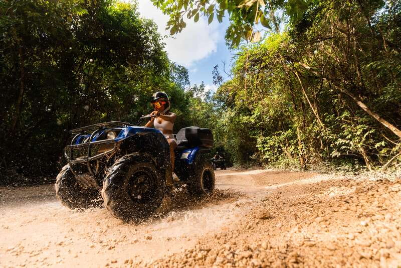 Cancun: Jungle ATV Tour, Ziplining, and Cenote Swim - From Cancun to the Maya jungle