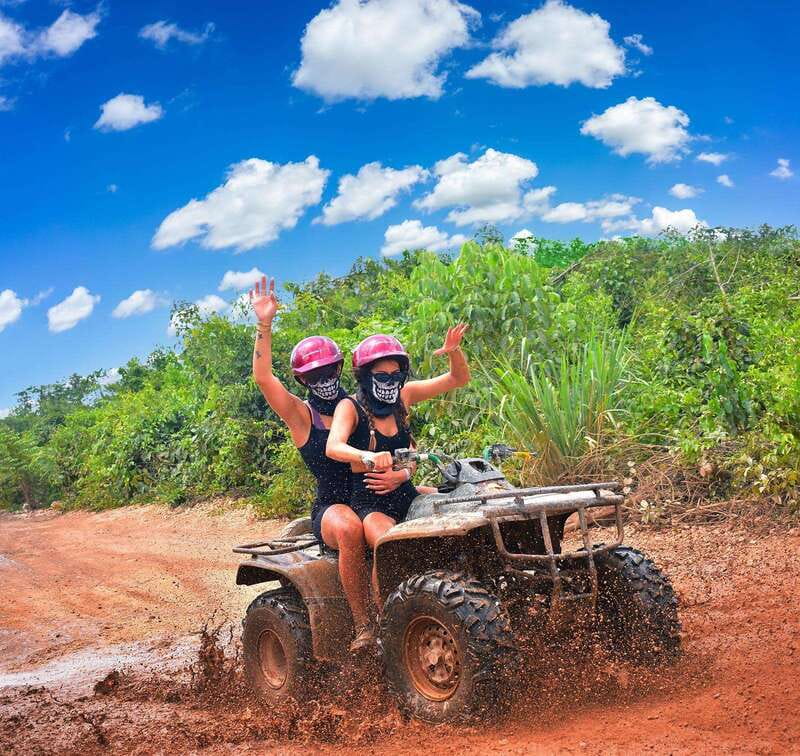 Cancun: Jungle ATV Tour, Ziplining, and Cenote Swim - Guides make a real difference