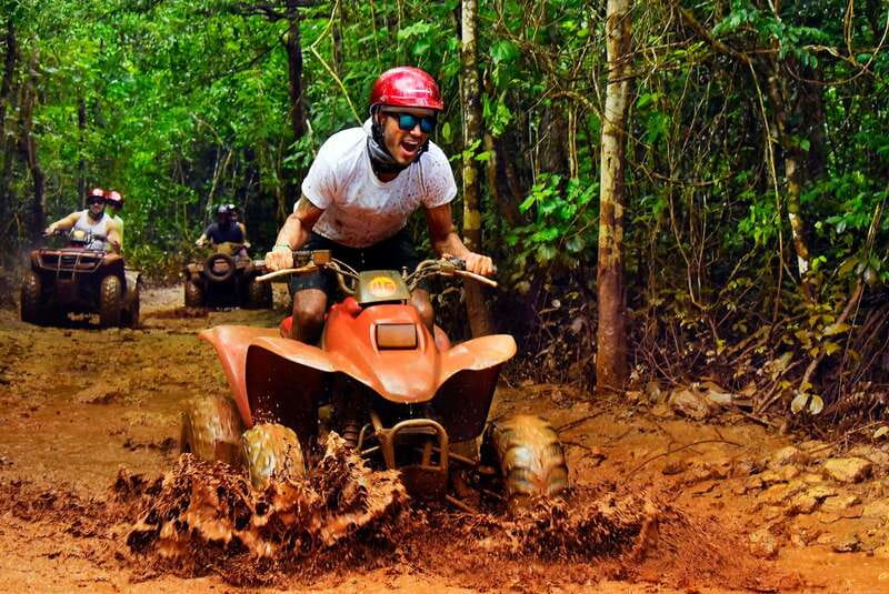 Cancun: Jungle ATV Tour, Ziplining, and Cenote Swim - What the $51 price really covers