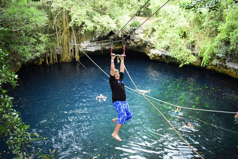 Cancun: Jungle ATV Tour, Ziplining, and Cenote Swim - Who should book this outing?
