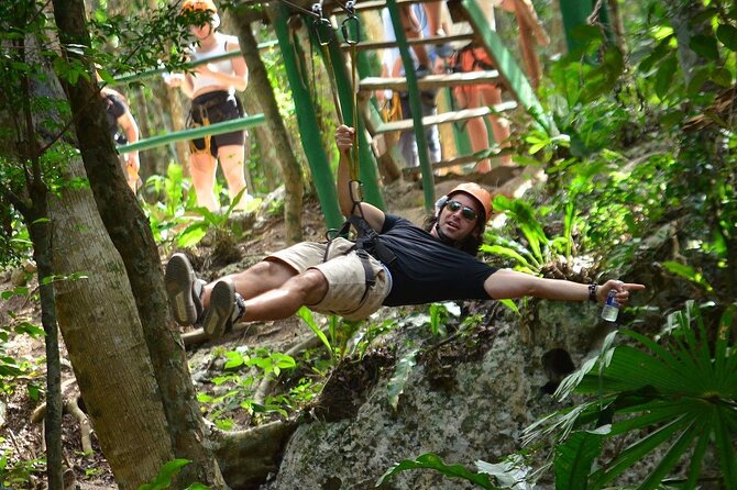 Cancun Jungle Escape: ATV's + Zip Lines + Cenote + Lunch - The real cost: $25 plus a large cash tax