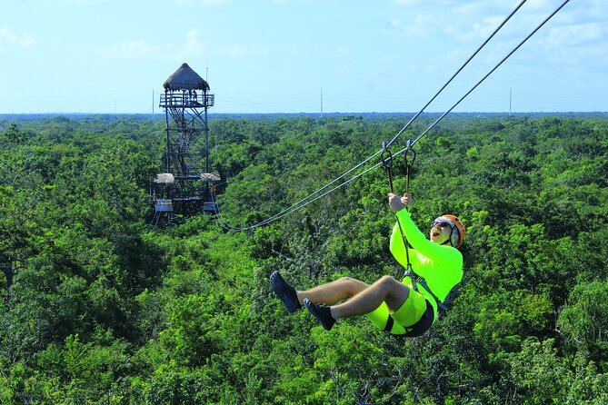 Cancun Jungle Tour: Tulum, Cenote Snorkeling, Ziplining, Lunch - Lunch with a Maya community