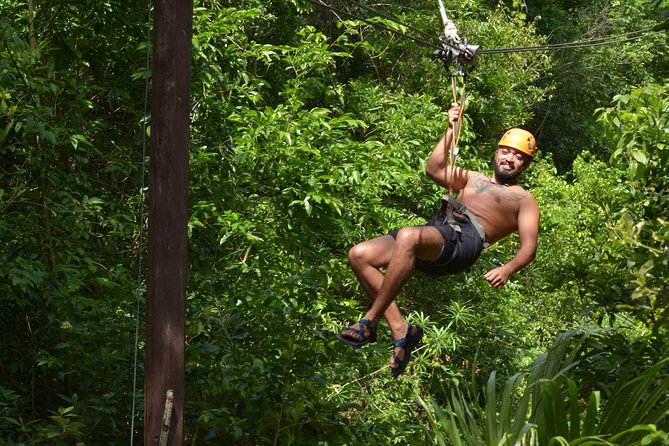 Cancun Jungle Tour: Tulum, Cenote Snorkeling, Ziplining, Lunch - The guides can make or break the day