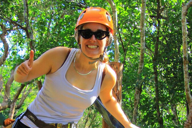 Cancun Jungle Tour: Tulum, Cenote Snorkeling, Ziplining, Lunch - Pickup from Cancun and the long ride south