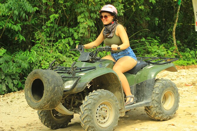 Cancun Mayan Pass: ATV, Cenote, Zipline, Transportation & Horses - The ATV trail is rough, short, and not for everyone
