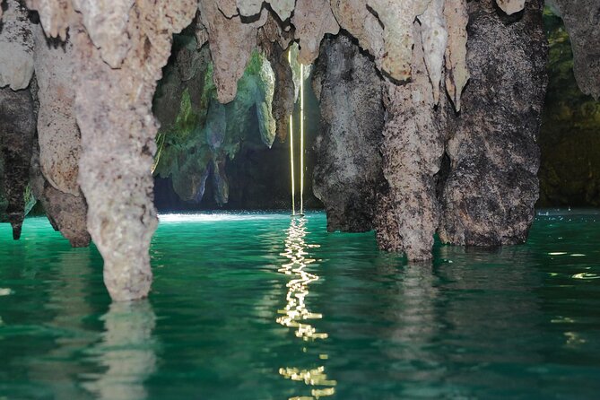 Cancun Mayan Pass: ATV, Cenote, Zipline, Transportation & Horses - The cenote is the day’s most distinctive stop
