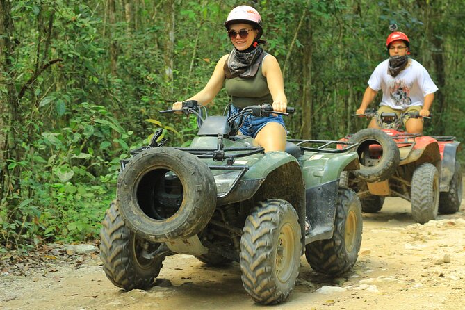 Cancun Mayan Pass: ATV, Cenote, Zipline, Transportation & Horses - Horseback riding is pleasant but only on selected options