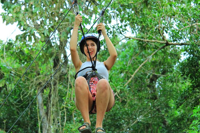 Cancun Mayan Pass: ATV, Cenote, Zipline, Transportation & Horses - Tequila tasting adds flavor, but it is also a sales stop
